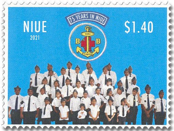 n° Les 2 , n° 450 + 450A - Timbre NIUE Poste