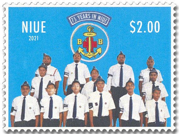 n° Les 2 , n° 450 + 450A - Timbre NIUE Poste