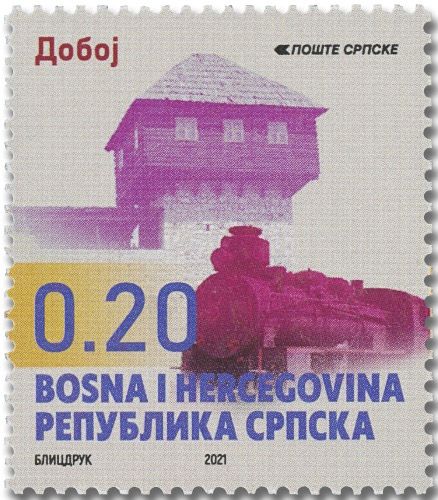 n° 777/779 - Timbre REPUBLIQUE SERBE (DE BOSNIE) Poste