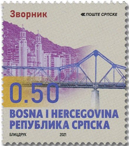 n° 777/779 - Timbre REPUBLIQUE SERBE (DE BOSNIE) Poste