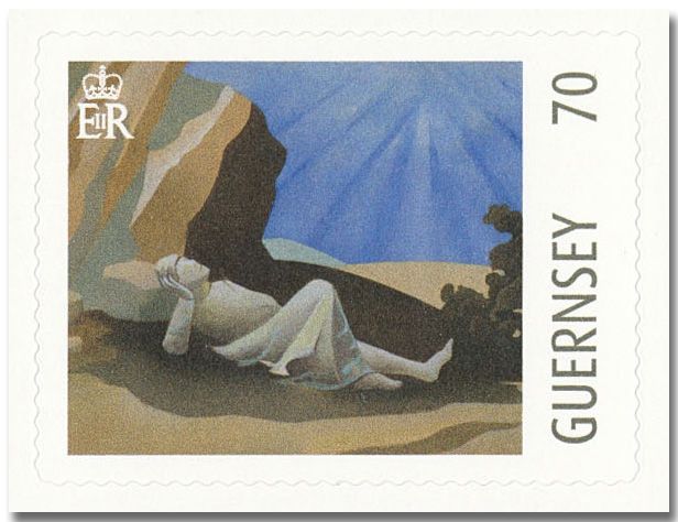 n° 1887/1893 - Timbre GUERNESEY Poste