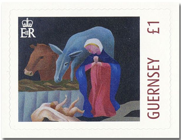 n° 1887/1893 - Timbre GUERNESEY Poste