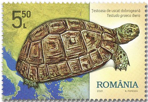 n° 6770/6773 - Timbre ROUMANIE Poste