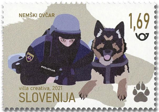 n° 1249/1251 - Timbre SLOVENIE Poste