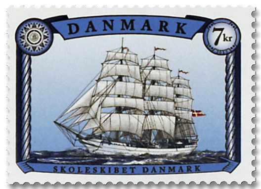 n° F1805- Timbre DANEMARK Poste