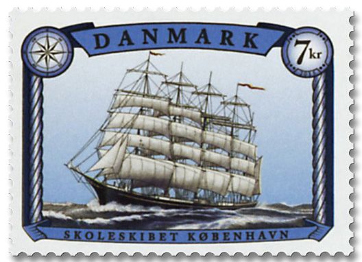 n° F1805- Timbre DANEMARK Poste