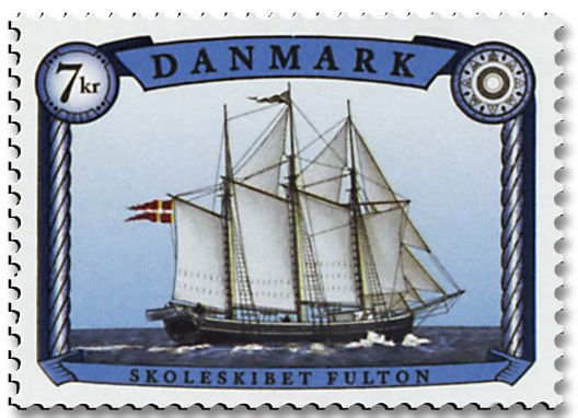 n° F1805- Timbre DANEMARK Poste