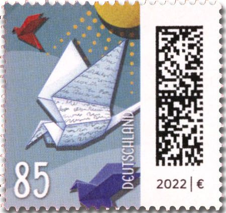 n° 3424/3427 - Timbre ALLEMAGNE FEDERALE Poste