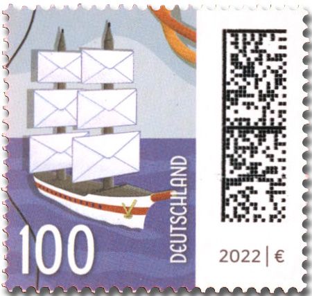 n° 3424/3427 - Timbre ALLEMAGNE FEDERALE Poste