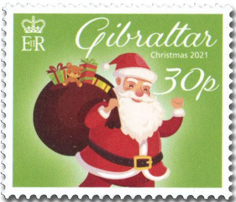 n° 2027/2032 - Timbre GIBRALTAR Poste