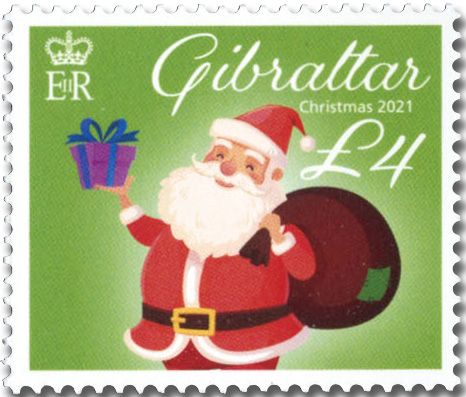 n° 2027/2032 - Timbre GIBRALTAR Poste