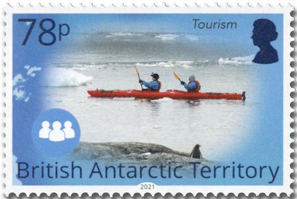 n° 780/783 - Timbre ANTARCTIQUE BRITANNIQUE Poste