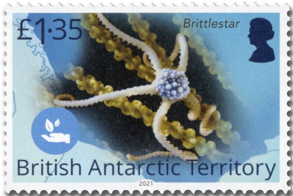 n° 780/783 - Timbre ANTARCTIQUE BRITANNIQUE Poste