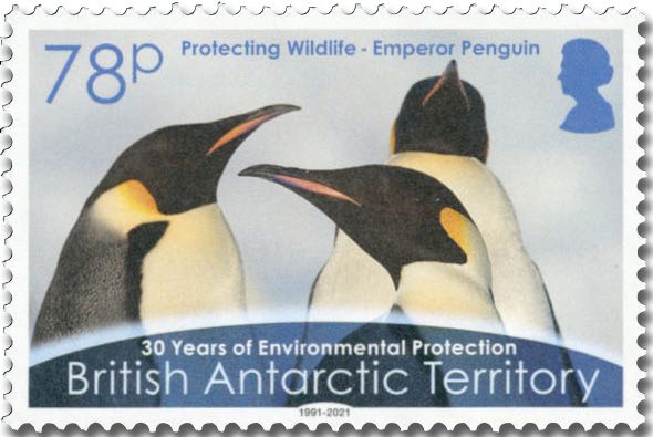 n° 784/787 - Timbre ANTARCTIQUE BRITANNIQUE Poste