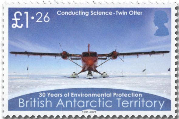 n° 784/787 - Timbre ANTARCTIQUE BRITANNIQUE Poste