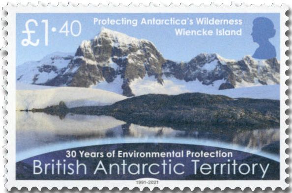 n° 784/787 - Timbre ANTARCTIQUE BRITANNIQUE Poste