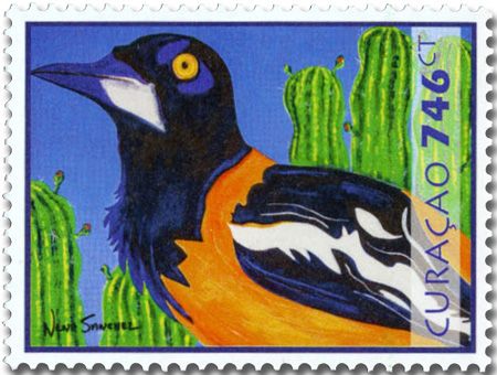 n° 705/710 - Timbre CURACAO Poste