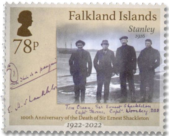 n° 1382/1385 - Timbre FALKLAND Poste