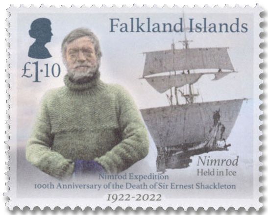 n° 1382/1385 - Timbre FALKLAND Poste