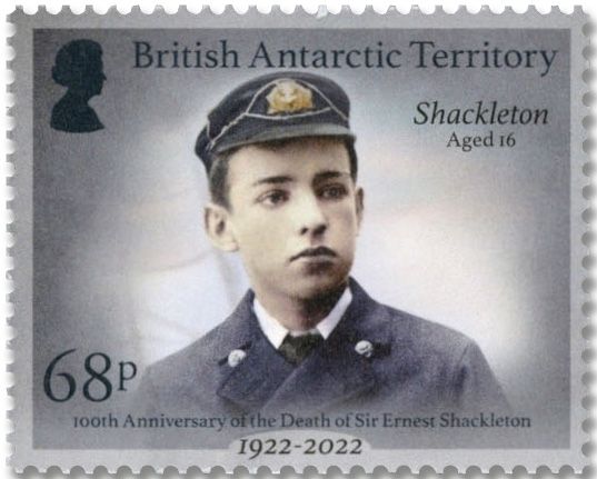 n° 792/795 - Timbre ANTARCTIQUE BRITANNIQUE Poste