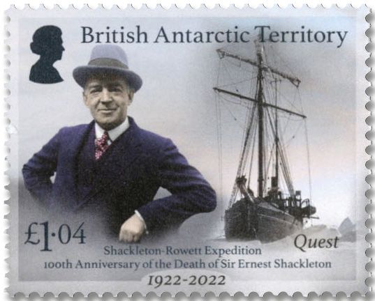 n° 792/795 - Timbre ANTARCTIQUE BRITANNIQUE Poste