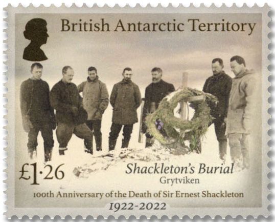 n° 792/795 - Timbre ANTARCTIQUE BRITANNIQUE Poste