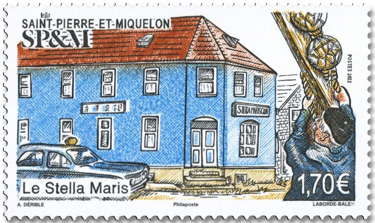 n° 1285/1286 - Timbre Saint-Pierre et Miquelon Poste