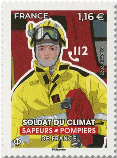 n° F5584 - Timbre FRANCE Poste