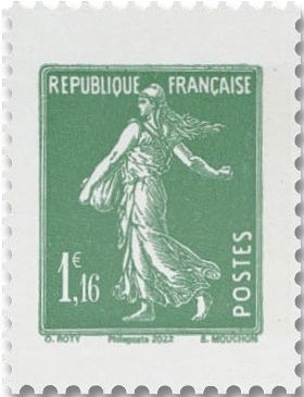 n° 1530 (n° 5607/5610) - Timbre France Carnets Divers (100 ans du coin daté et de la Semeuse camée)