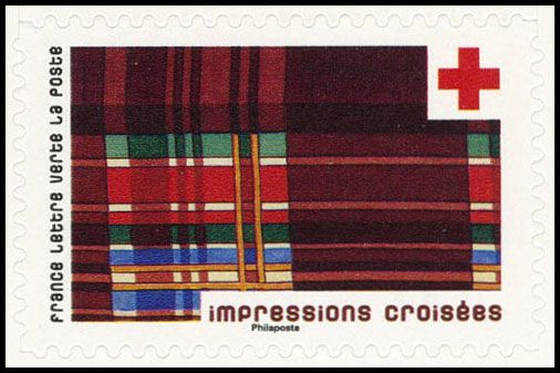 n° 2066 - Timbre France Carnets Croix-Rouge (2022) (BC2123)