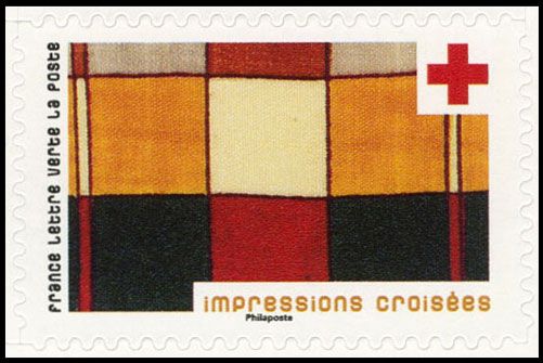 n° 2066 - Timbre France Carnets Croix-Rouge (2022) (BC2123)