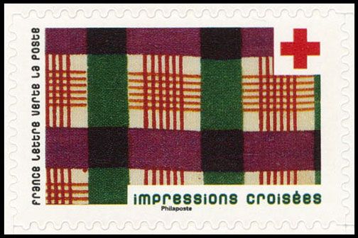 n° 2066 - Timbre France Carnets Croix-Rouge (2022) (BC2123)