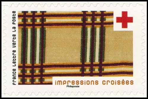 n° 2066 - Timbre France Carnets Croix-Rouge (2022) (BC2123)