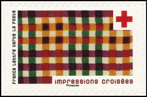 n° 2066 - Timbre France Carnets Croix-Rouge (2022) (BC2123)