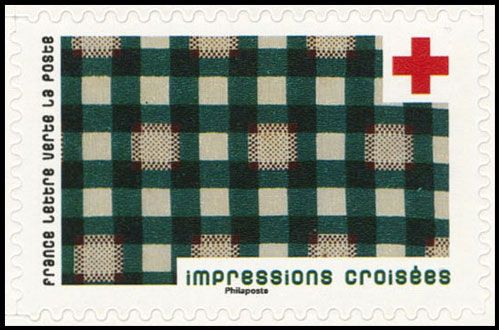 n° 2066 - Timbre France Carnets Croix-Rouge (2022) (BC2123)