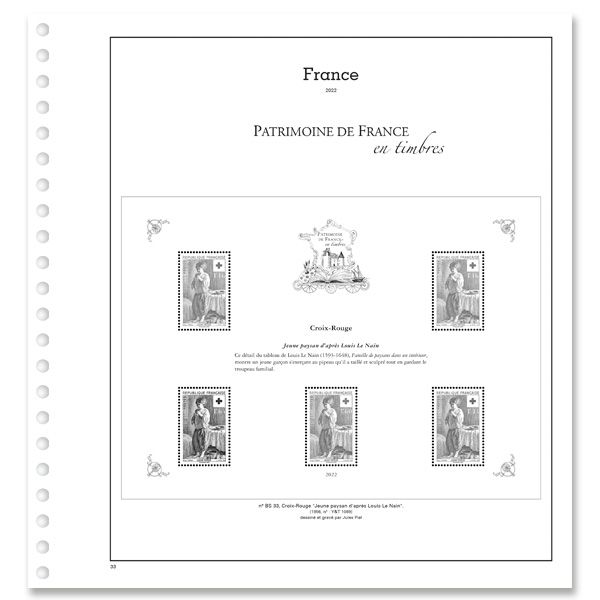 TRESORS DE LA PHILATELIE : 2014 (sets with mounts)