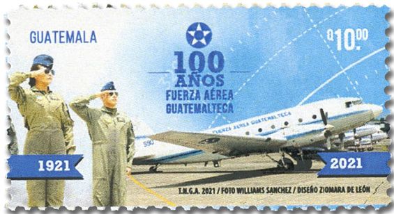 n° 770/771 - Timbre GUATEMALA Poste