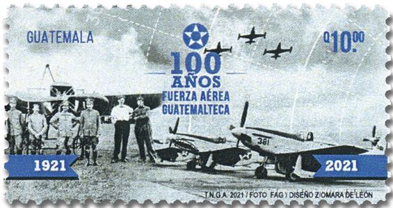 n° 770/771 - Timbre GUATEMALA Poste