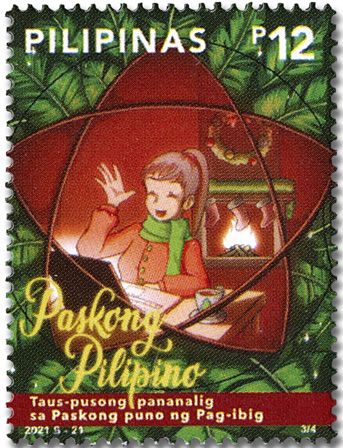 n° 4441/4444 - Timbre PHILIPPINES Poste