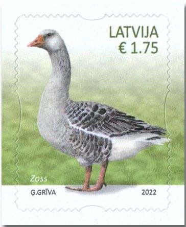 n° 1121/1124 - Timbre LETTONIE Poste