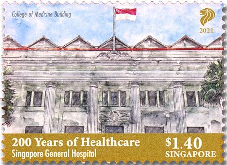 n° 2465/2468 - Timbre SINGAPOUR Poste