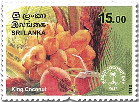 n° 2278/2287 - Timbre SRI LANKA Poste