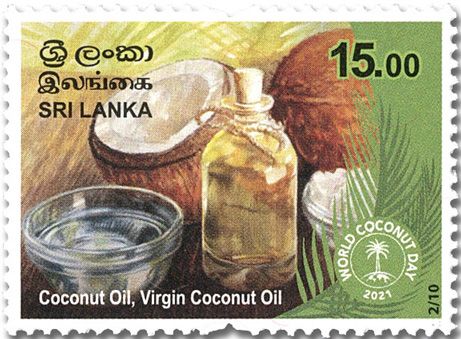 n° 2278/2287 - Timbre SRI LANKA Poste