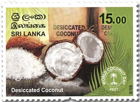 n° 2278/2287 - Timbre SRI LANKA Poste