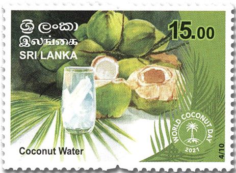 n° 2278/2287 - Timbre SRI LANKA Poste