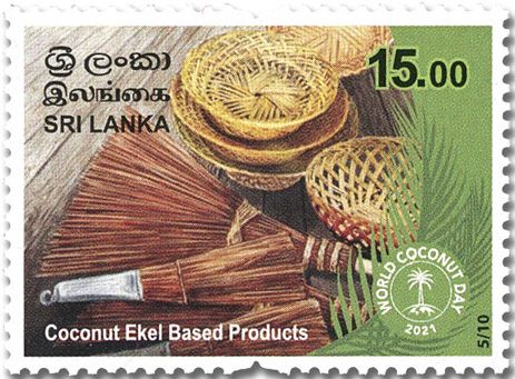 n° 2278/2287 - Timbre SRI LANKA Poste