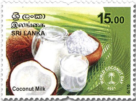 n° 2278/2287 - Timbre SRI LANKA Poste