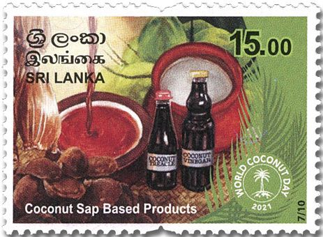 n° 2278/2287 - Timbre SRI LANKA Poste