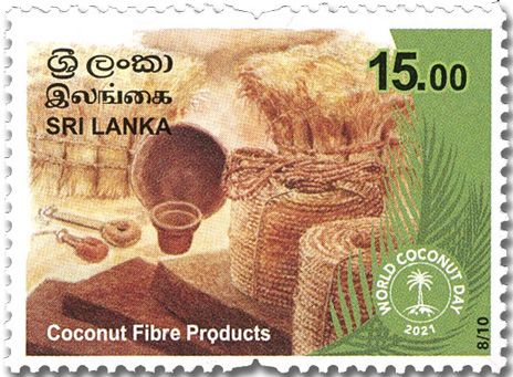 n° 2278/2287 - Timbre SRI LANKA Poste