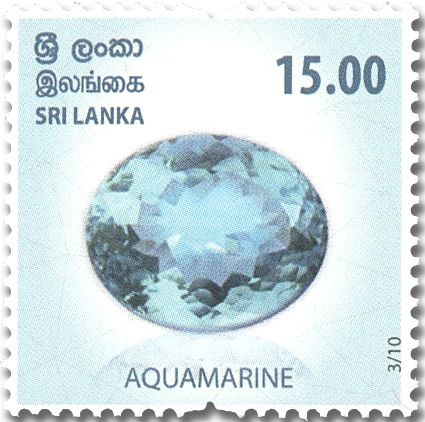 n° 2297/2306 - Timbre SRI LANKA Poste